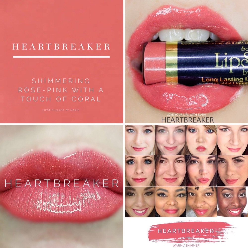 Heartbreaker LipSense! Authentic and brand new!